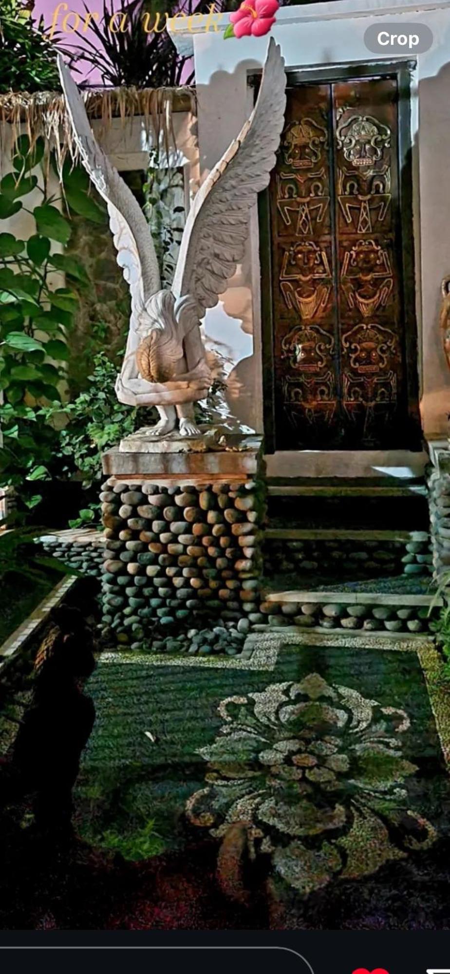 Villa Koi Keramas Exteriér fotografie