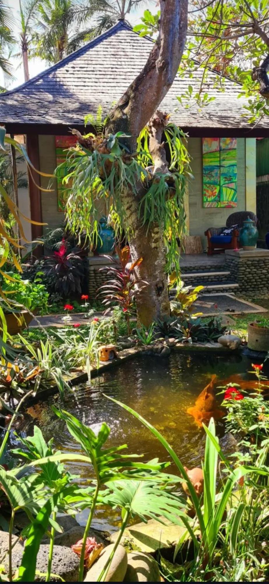 Villa Koi Keramas Exteriér fotografie